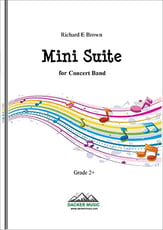 Mini Suite Concert Band sheet music cover